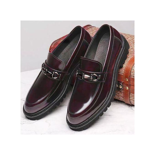 Chaussures Mocassin Pour Homme - Marron