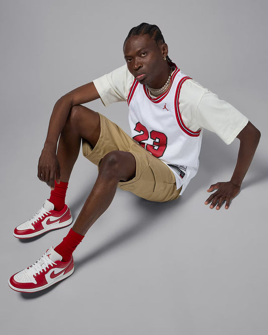 Air Jordan 1 Low rouge