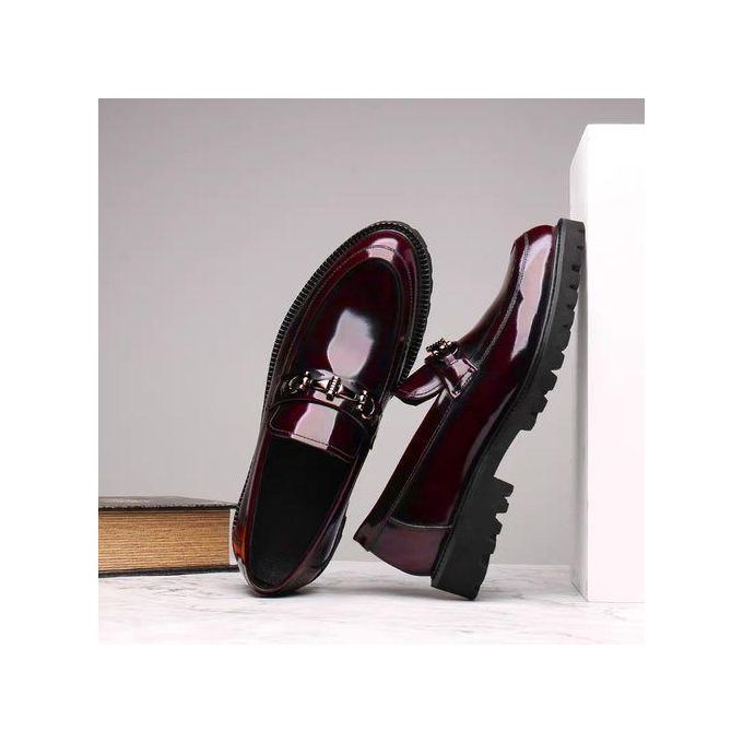 Chaussures Mocassin Pour Homme - Marron