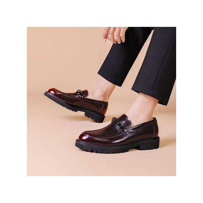 Chaussures Mocassin Pour Homme - Marron