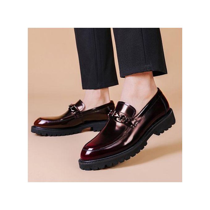 Chaussures Mocassin Pour Homme - Marron