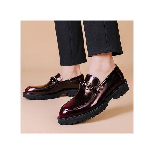 Chaussures Mocassin Pour Homme - Marron
