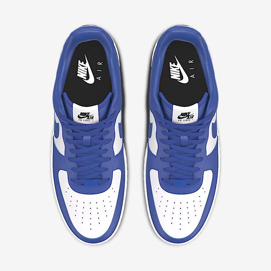 Nike Air Force bleu