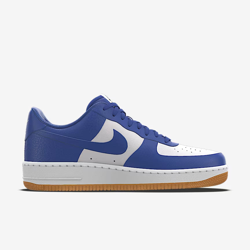 Nike Air Force bleu