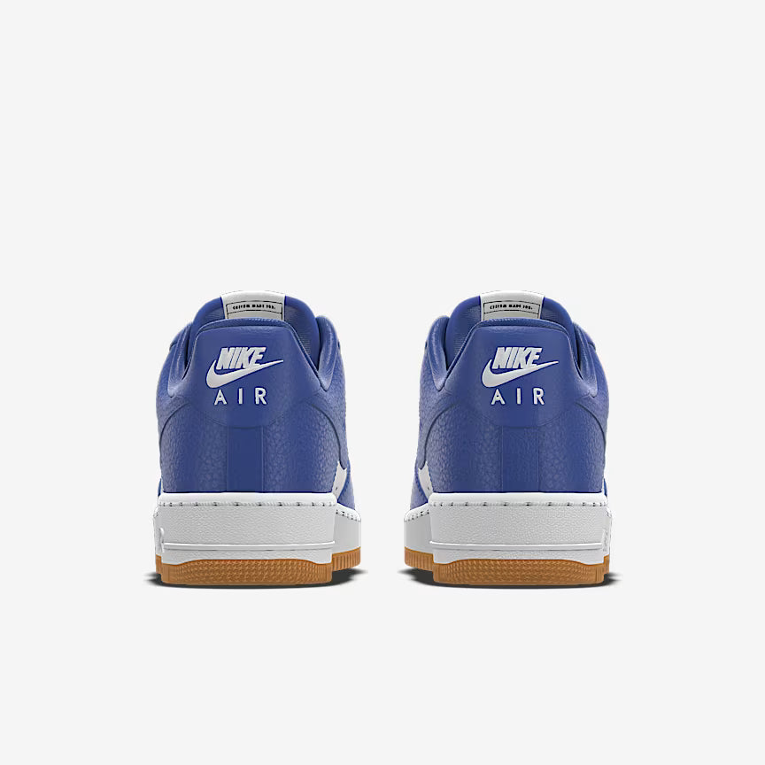 Nike Air Force bleu