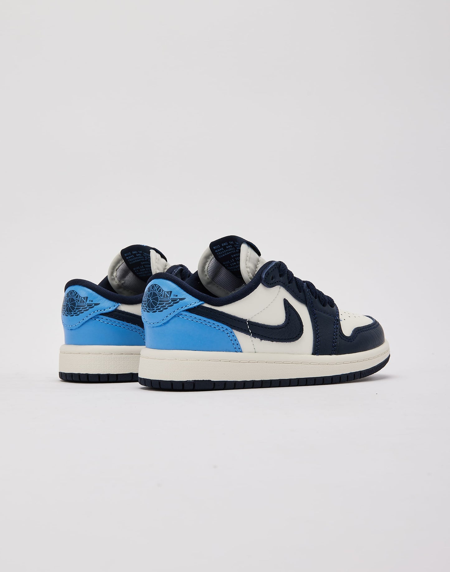 Air Jordan 1 Low/ bleu